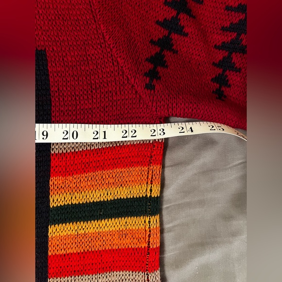 Pendleton High Grade Western Wear Wool Sweater. Vintage & great condition. Large - Picture 4 of 6